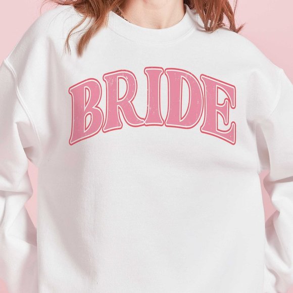 T-Shirt Addicts Tops - Bride Sweatshirt